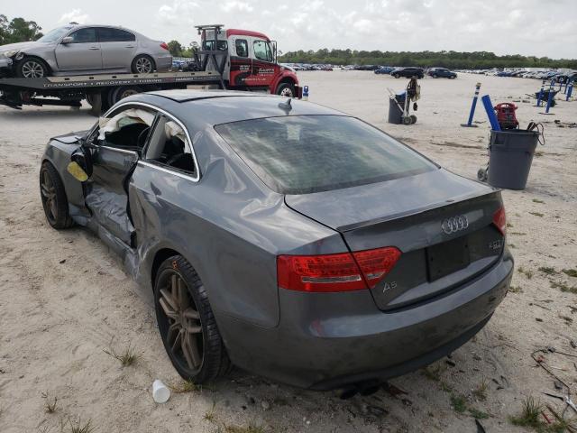 Photo 3 from auction – 2012 AUDI A5 PREMIUM with VIN WAULFAFR7CA041793