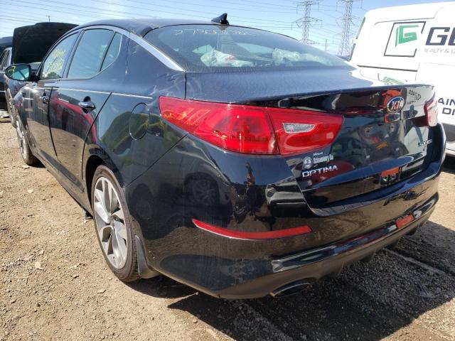 Photo 3 from auction – 2014 KIA OPTIMA SX with VIN 5XXGR4A65EG325599