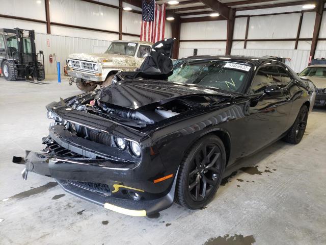 Photo 2 from auction – 2022 DODGE CHALLENGER with VIN 2C3CDZJG9NH175355