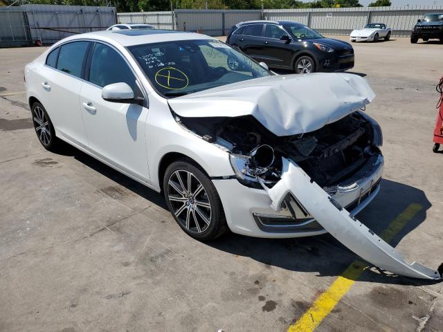 VOLVO S60 INSCRI 2018 with VIN LYV402TK2JB179205 - Photo from auction