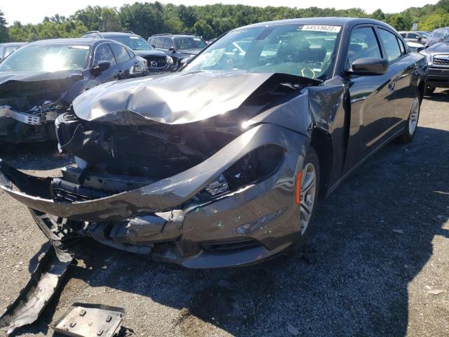 Photo 2 from auction – 2020 DODGE CHARGER SX with VIN 2C3CDXBG7LH139762