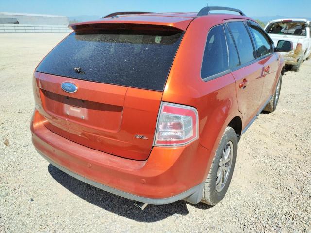 Photo 4 from auction – 2007 FORD EDGE SEL with VIN 2FMDK38C67BA32919