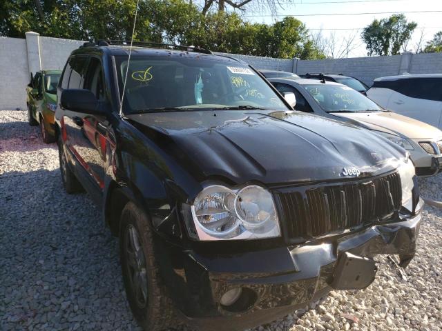 JEEP GRAND CHER 2007 with VIN 1J8GR48K87C697405 - Photo from auction