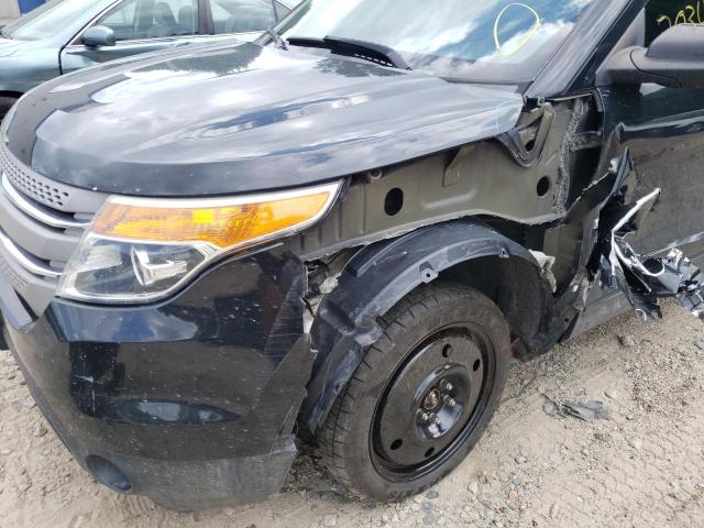 Photo 9 from auction – 2015 FORD EXPLORER with VIN 1FM5K8B84FGA70954
