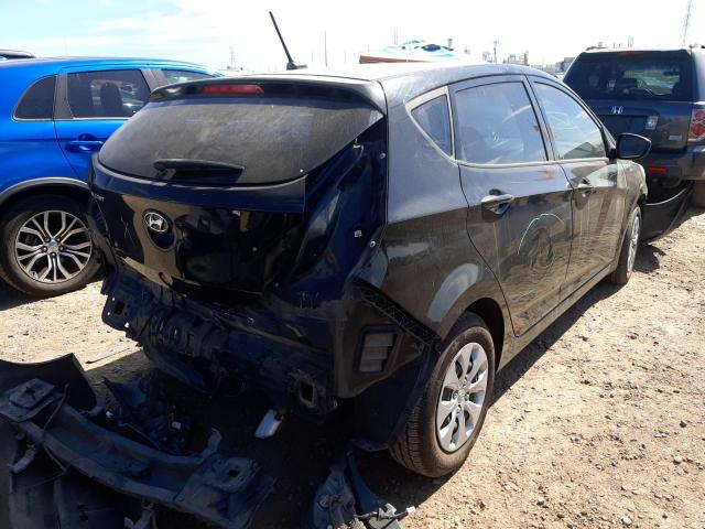 Photo 4 from auction – 2017 HYUNDAI ACCENT SE with VIN KMHCT5AE2HU300716