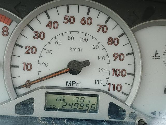 Фото 8 с аукциона – 2005 TOYOTA COROLLA CE с VIN 2T1BR32E75C372182