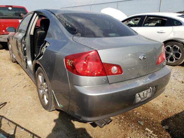 Photo 3 from auction – 2006 INFINITI G35 with VIN JNKCV51E06M515635