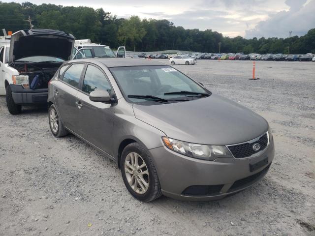 KIA FORTE EX 2011 with VIN KNAFU5A22B5379937 - Photo from auction