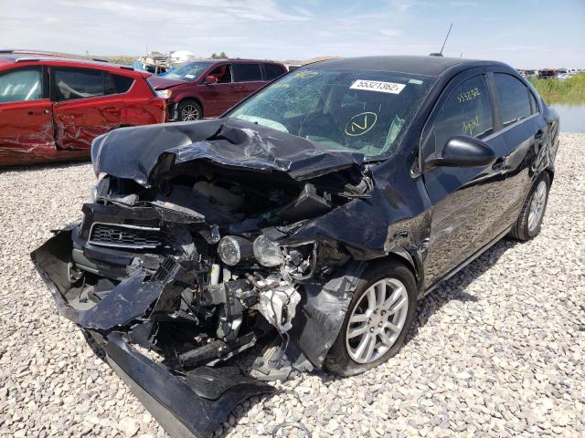 Photo 2 from auction – 2015 CHEVROLET SONIC LT with VIN 1G1JC5SH7F4148863