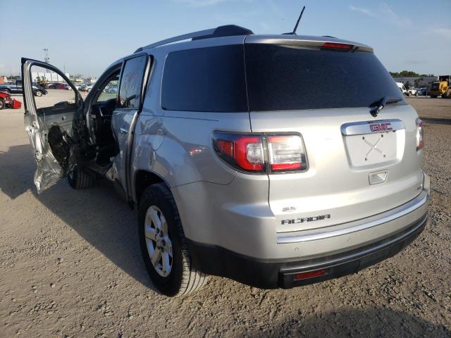 Photo 3 from auction – 2016 GMC ACADIA SLE with VIN 1GKKVNED1GJ288784