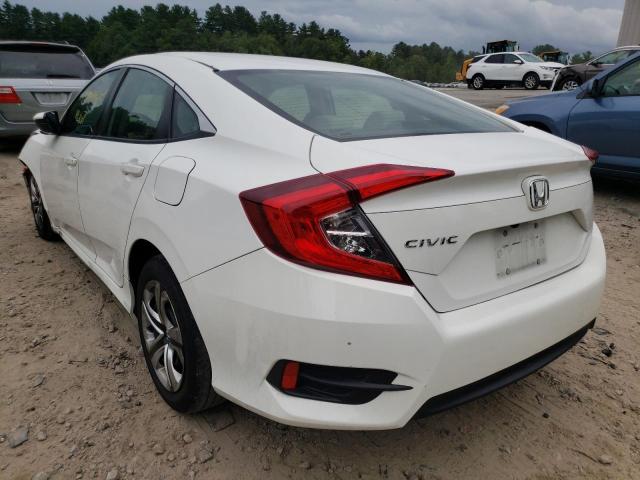Photo 3 from auction – 2017 HONDA CIVIC LX with VIN 19XFC2F54HE200656
