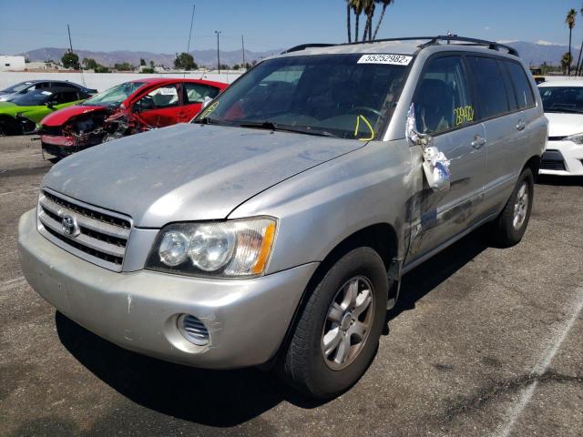 Photo 2 from auction – 2002 TOYOTA HIGHLANDER with VIN JTEGF21A320062233