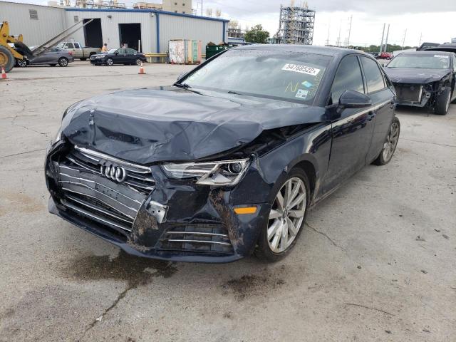 Photo 2 from auction – 2017 AUDI A4 ULTRA P with VIN WAUGMAF46HA075338