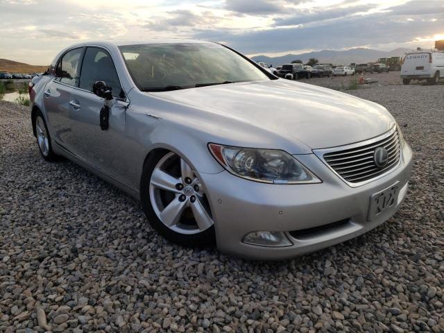 LEXUS LS 460L 2007 with VIN JTHGL46FX75017084 - Photo from auction