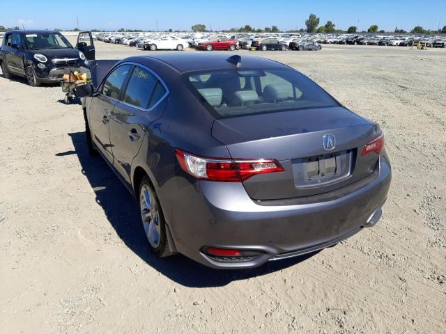 Photo 3 from auction – 2017 ACURA ILX PREMIU with VIN 19UDE2F74HA014025
