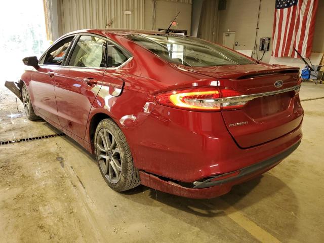 Photo 3 from auction – 2017 FORD FUSION SE with VIN 3FA6P0H72HR403969