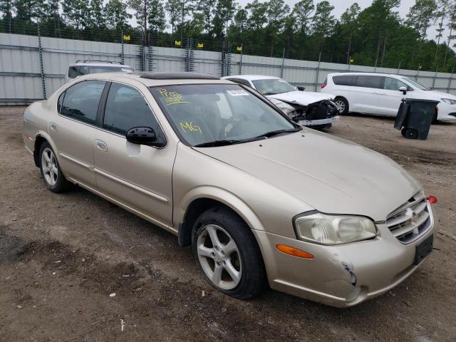 NISSAN MAXIMA GLE 2000 with VIN JN1CA31D3YT745075 - Photo from auction