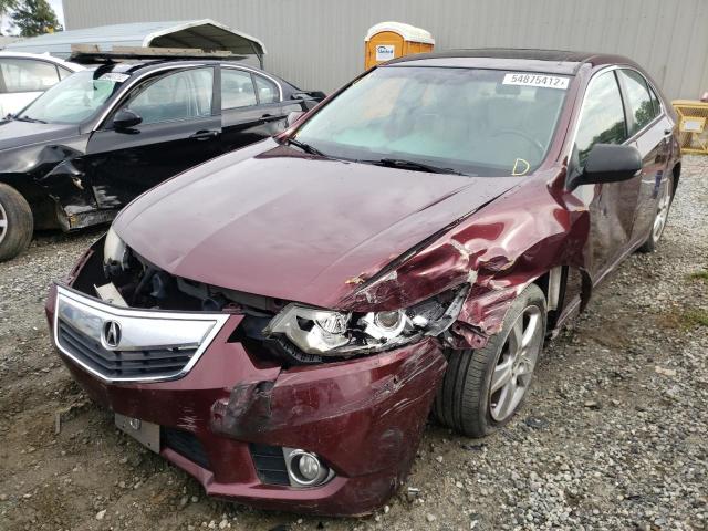 Photo 2 from auction – 2011 ACURA TSX with VIN JH4CU2F65BC005977