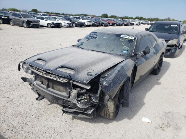 Photo 2 from auction – 2020 DODGE CHALLENGER with VIN 2C3CDZC91LH194171