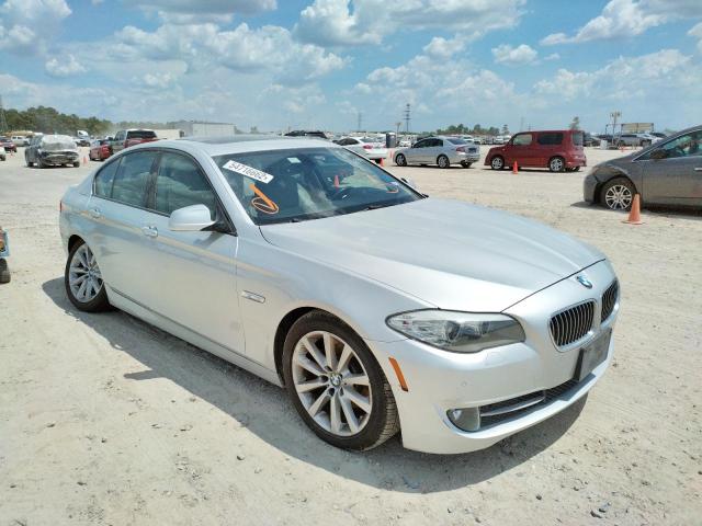 BMW 528 I 2011 with VIN WBAFR1C53BC739651 - Photo from auction