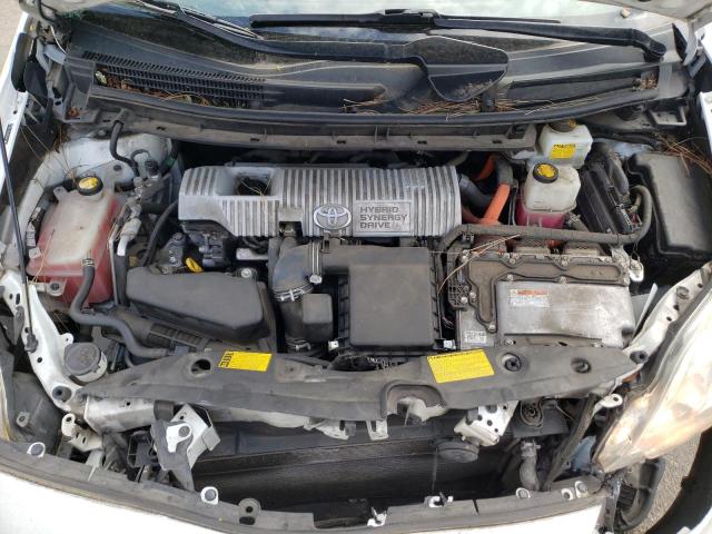 Photo 7 from auction – 2012 TOYOTA PRIUS with VIN JTDKN3DU2C1530719