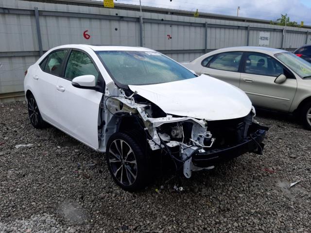 Photo 1 from auction – 2018 TOYOTA COROLLA L with VIN 2T1BURHEXJC051434