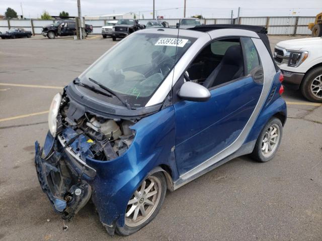 Photo 2 from auction – 2009 SMART FORTWO with VIN WMEEK31X09K276386