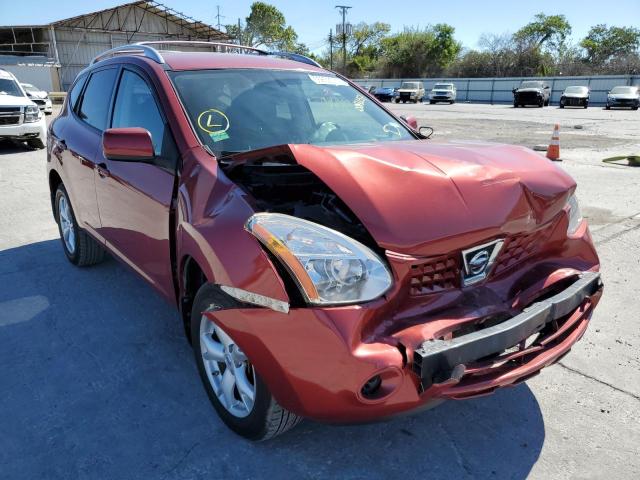 Photo 1 from auction – 2008 NISSAN ROGUE S with VIN JN8AS58T98W024157