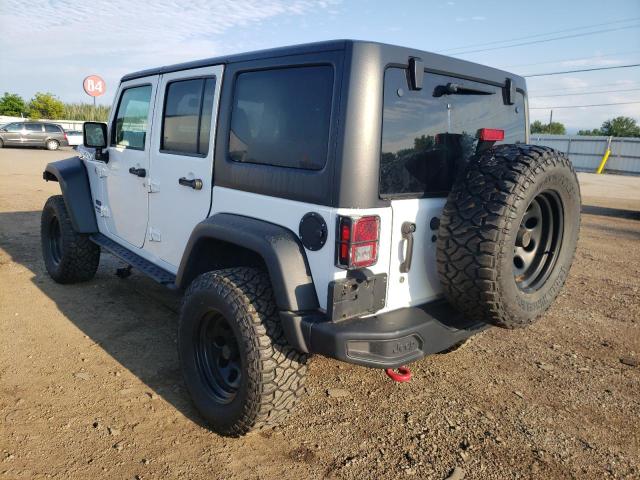 Photo 3 from auction – 2017 JEEP WRANGLER U with VIN 1C4BJWFG6HL711354