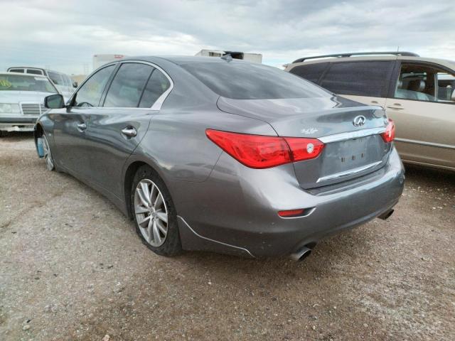 Photo 3 from auction – 2016 INFINITI Q50 PREMIU with VIN JN1EV7AP7GM305304