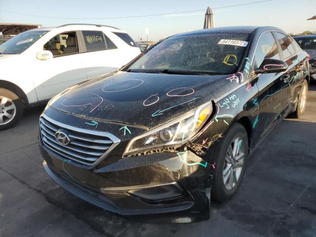 Photo 2 from auction – 2016 HYUNDAI SONATA SE with VIN 5NPE24AF8GH371592