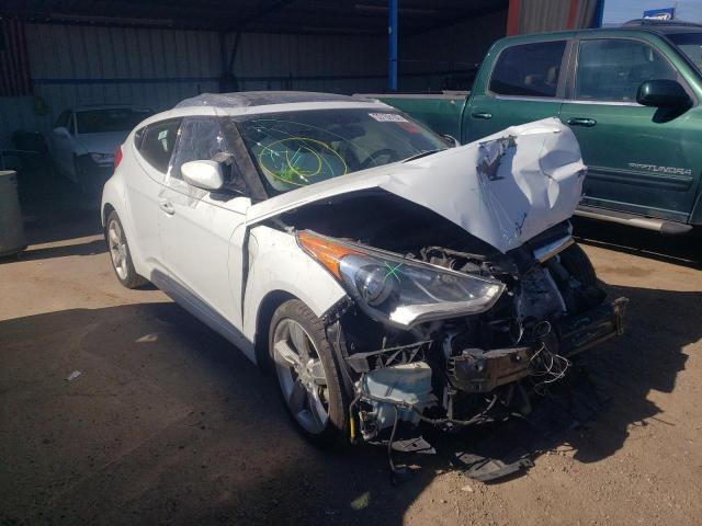 HYUNDAI VELOSTER 2014 with VIN KMHTC6AD9EU194631 - Photo from auction