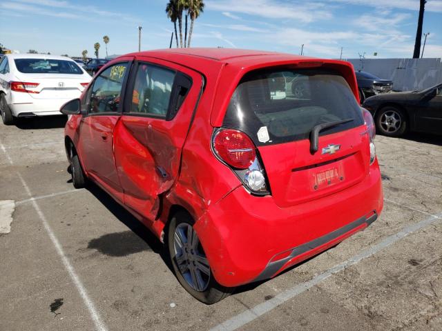 Photo 3 from auction – 2015 CHEVROLET SPARK 1LT with VIN KL8CD6S98FC709162