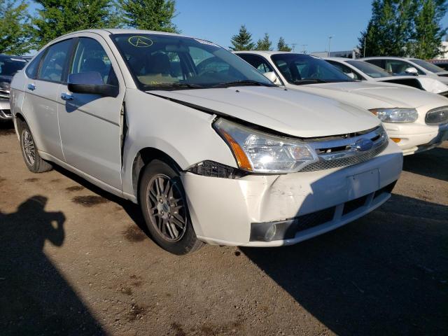 FORD FOCUS SE 2010 with VIN 1FAHP3FN7AW100359 - Photo from auction