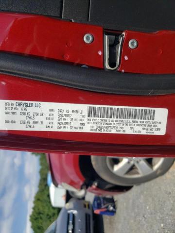 Photo 10 from auction – 2009 DODGE JOURNEY SX with VIN 3D4GG57V69T232839