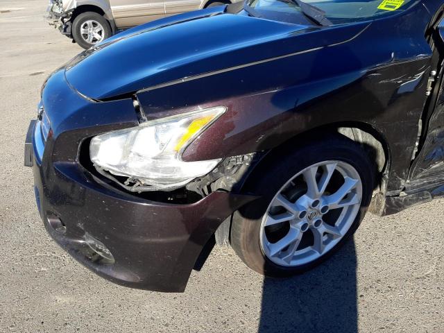 Photo 10 from auction – 2014 NISSAN MAXIMA S with VIN 1N4AA5AP5EC474614
