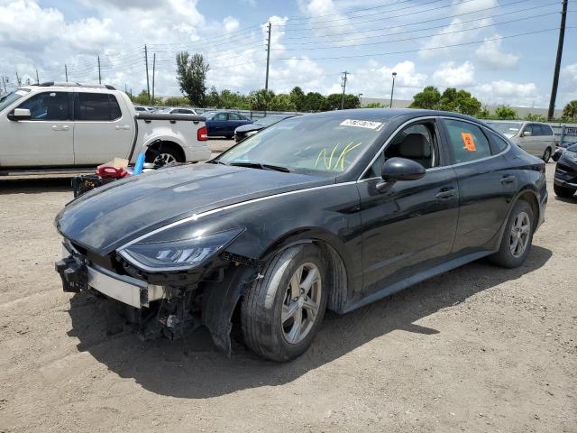 Photo 2 from auction – 2021 HYUNDAI SONATA SE with VIN 5NPEG4JA3MH126586