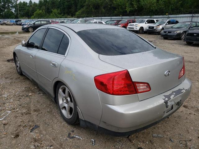 Photo 3 from auction – 2004 INFINITI G35 with VIN JNKCV51E44M617226