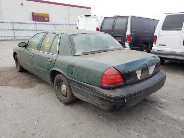 Photo 3 from auction – 2001 FORD CROWN VICT with VIN 2FAFP71W01X204999