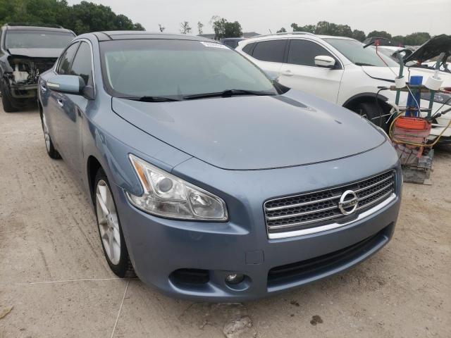 Photo 1 from auction – 2010 NISSAN MAXIMA S with VIN 1N4AA5AP5AC871136