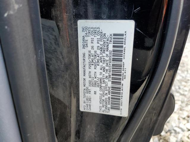 Photo 10 from auction – 2000 TOYOTA TUNDRA ACC with VIN 5TBBT4815YS089182