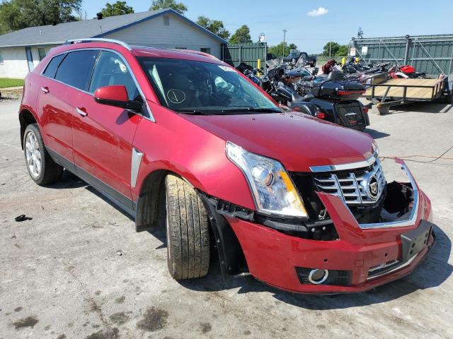 CADILLAC SRX PREMIU 2016 with VIN 3GYFNDE38GS516934 - Photo from auction