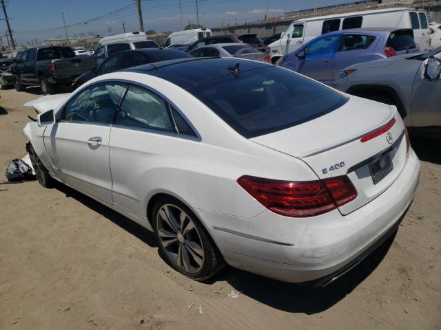 Photo 3 from auction – 2015 MERCEDES-BENZ E 400 with VIN WDDKJ6FB4FF300704