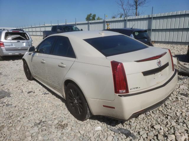 Photo 3 from auction – 2011 CADILLAC CTS with VIN 1G6DC5EY9B0163708