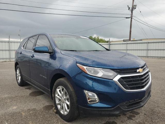 Photo 1 from auction – 2021 CHEVROLET EQUINOX LT with VIN 3GNAXUEV8ML362444