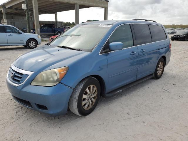 Photo 2 from auction – 2008 HONDA ODYSSEY EX with VIN 5FNRL38448B015315