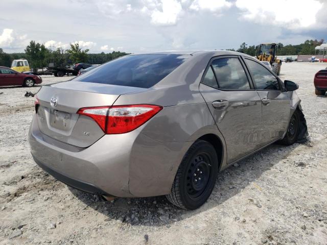 Photo 4 from auction – 2016 TOYOTA COROLLA L with VIN 2T1BURHE0GC582456