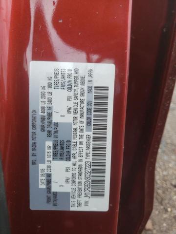 Photo 10 from auction – 2008 MAZDA 5 with VIN JM1CR293X80327223