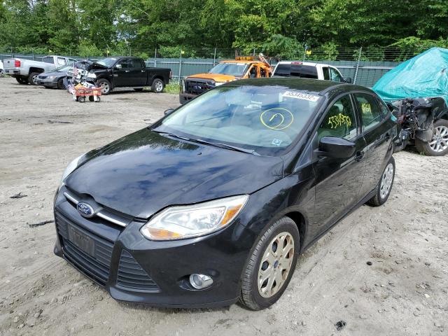 Photo 2 from auction – 2012 FORD FOCUS SE with VIN 1FAHP3F23CL341085