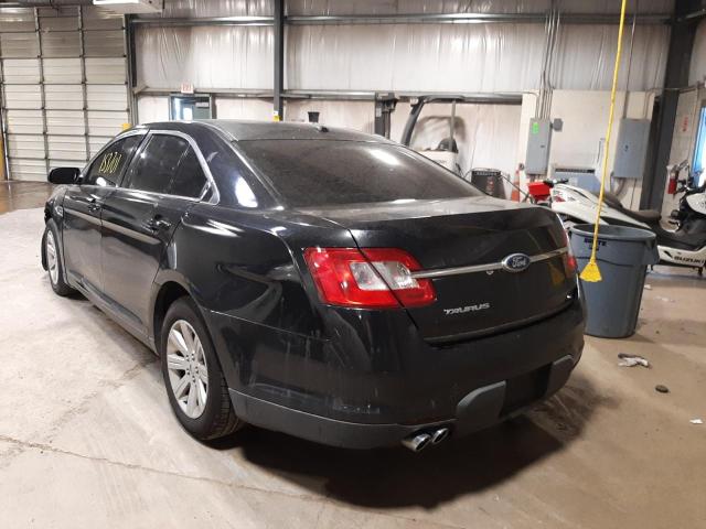 Photo 3 from auction – 2011 FORD TAURUS SE with VIN 1FAHP2DW8BG131993